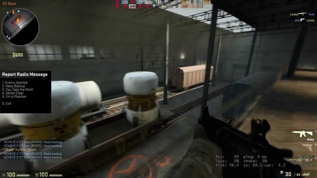 Counter-Strike: Global Offensive gameplay HD