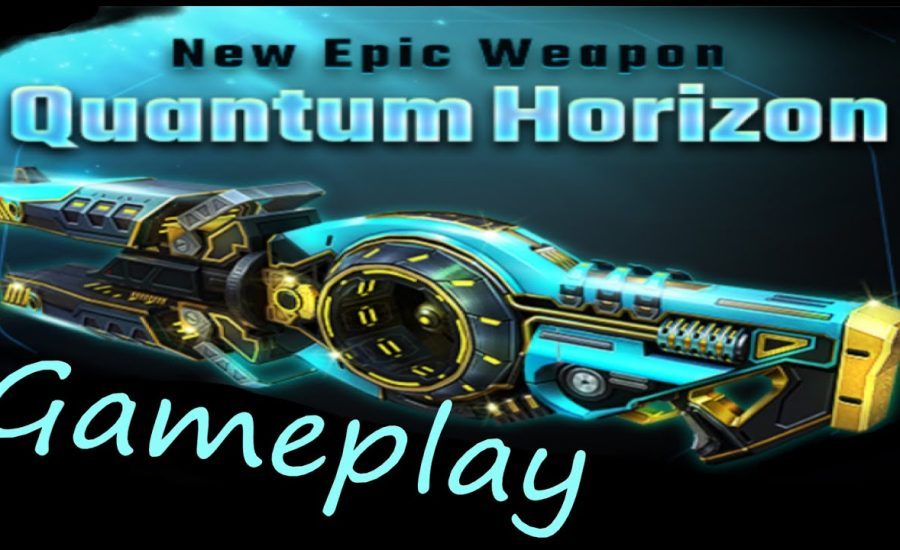 Counter-Strike Nexon: Studio New Epic Weapon Quantum Horizon Gameplay!