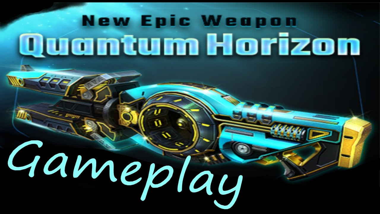 Counter-Strike Nexon: Studio New Epic Weapon Quantum Horizon Gameplay!