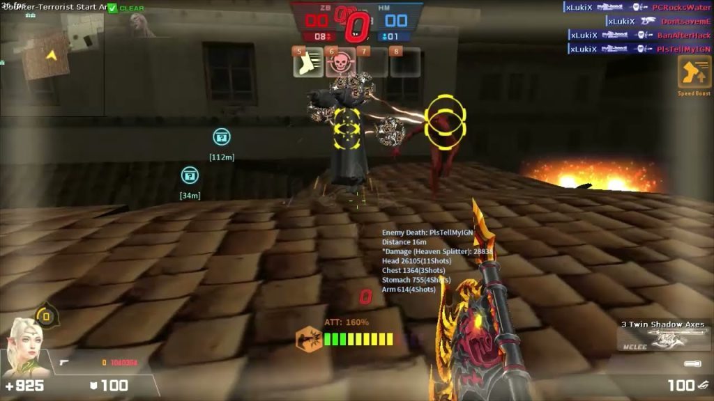 Counter-Strike Nexon: - Studio Zombie Hero Mod Online Gameplay on Torn Map