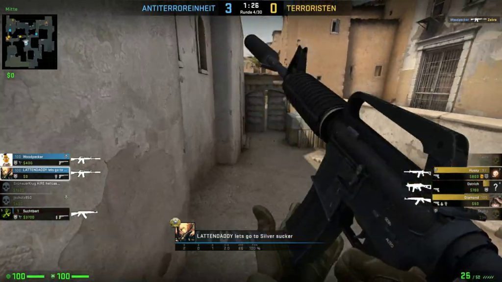 Counter strike Global Offensive Highlight #2