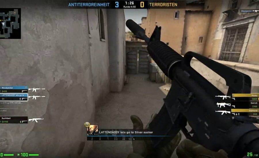 Counter strike Global Offensive Highlight #2