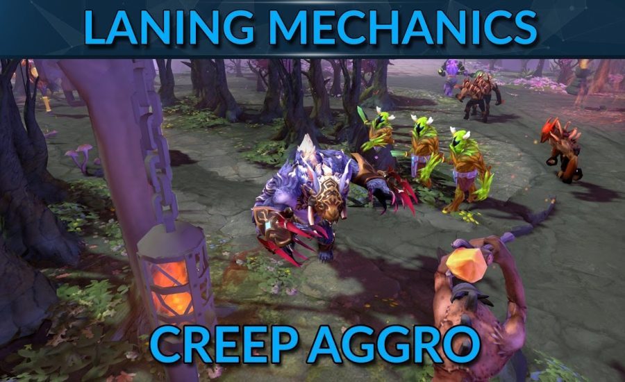 Creep Aggro Tricks Replay Analysis   Laning Mechanics Dota 2 Guide   GameLeap