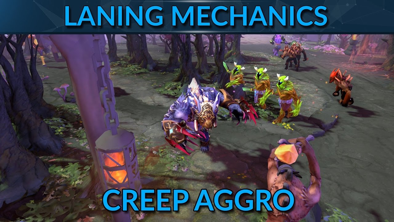 Creep Aggro Tricks Replay Analysis   Laning Mechanics Dota 2 Guide   GameLeap