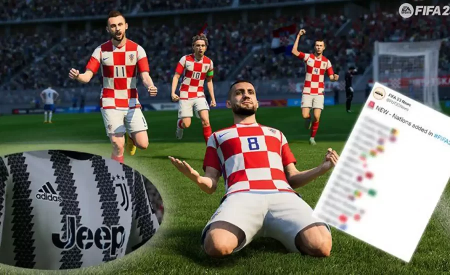 Croatia back in time for the World Cup