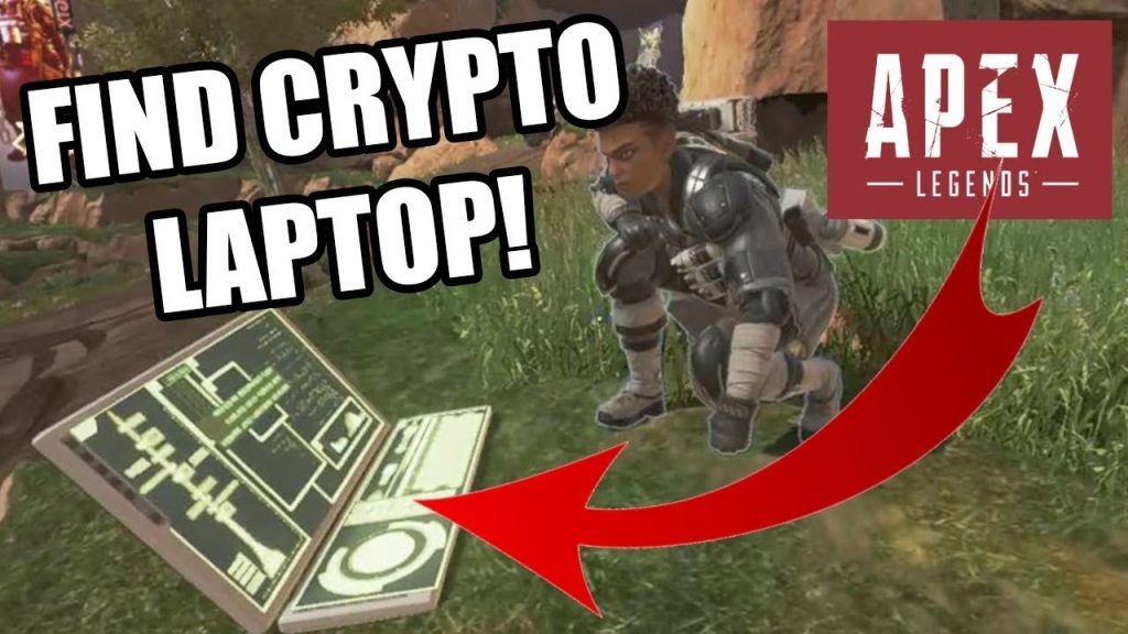 Crypto Laptop in game! Apex Legends..win