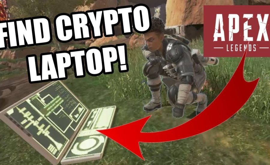 Crypto Laptop in game! Apex Legends..win