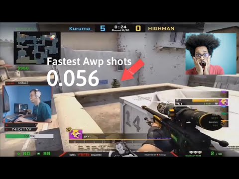 Cs : go ODD shots , Clutch , Ace , Streamers reaction ,Wow moment,Counter strike : global offensive