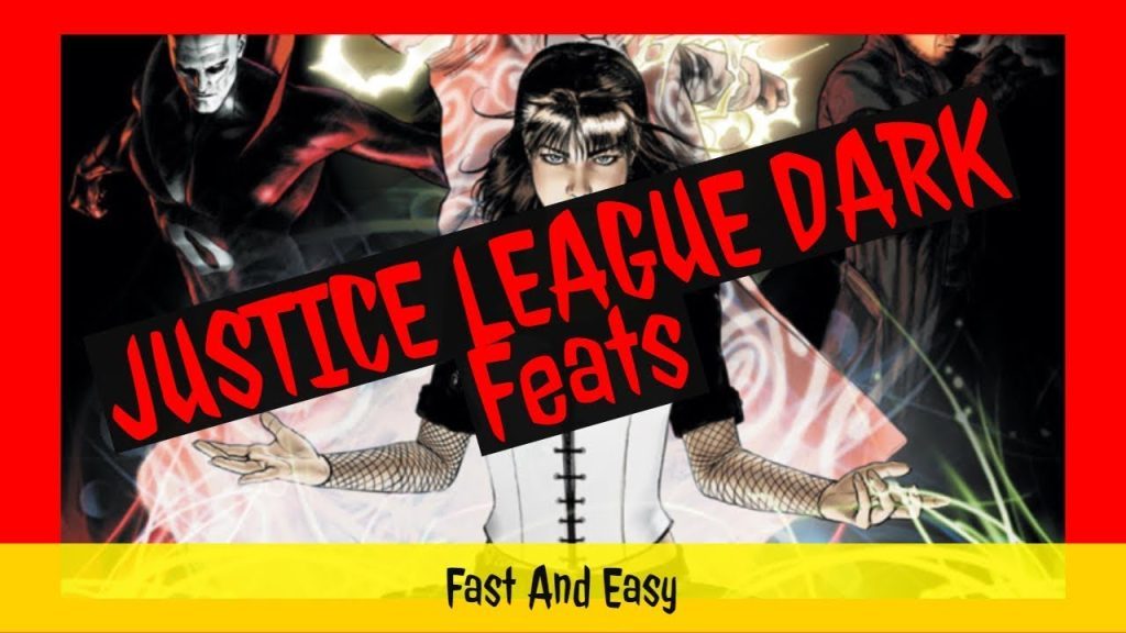 DCUO JUSTICE LEAGUE DARK EP34 FEATS