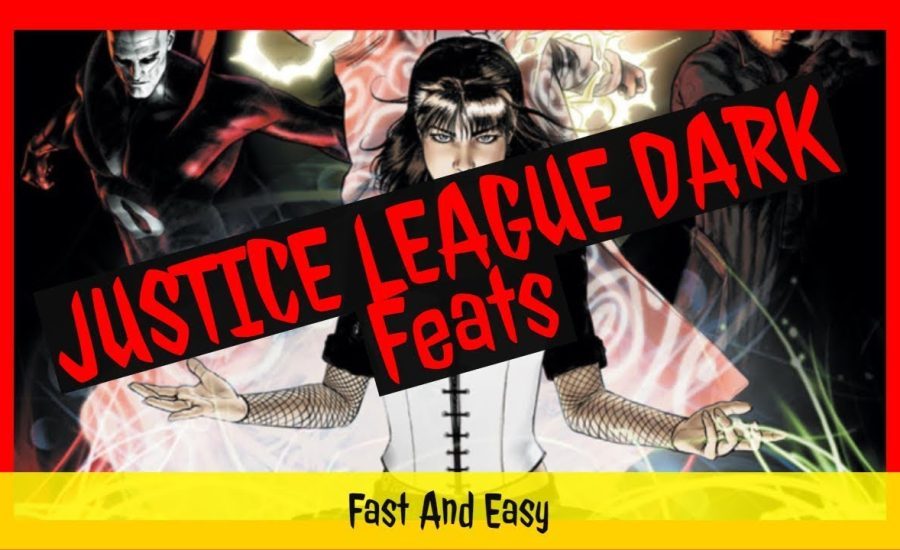 DCUO JUSTICE LEAGUE DARK EP34 FEATS