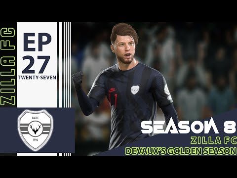 DEVAUX'S GOLDEN SEASON!!!!! | FIFA 22 Create a Club Career Mode Ep 27