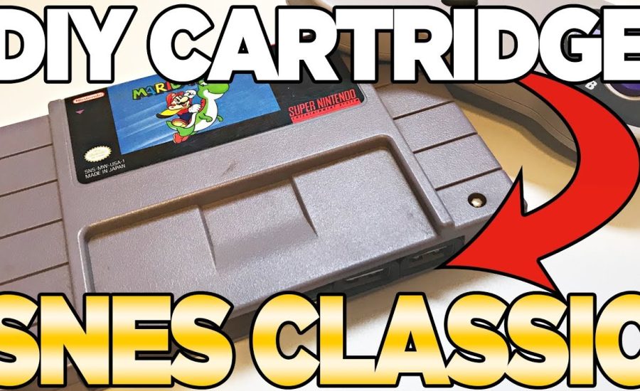 DIY Nintendo SNES Mini Classic! RetroPie Build | Austin John Plays