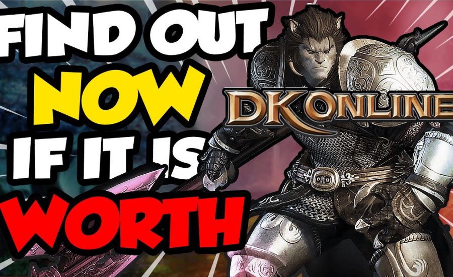 DK Online 2022 : I CANT BELIVE IT !! This Game Has The MOST EXPENSIVE POTIONS ! Is It Worth Playing?