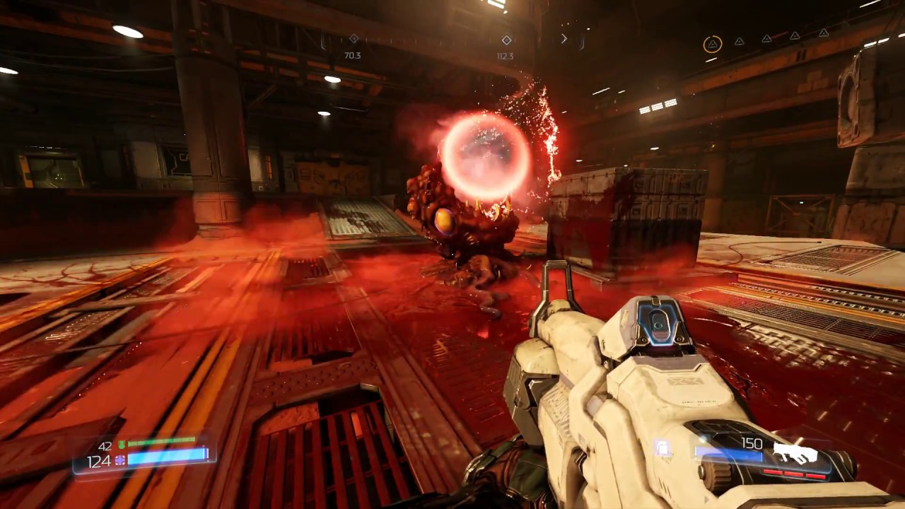 DOOM PC Gameplay 2016 (1080p60) In-Game 4K