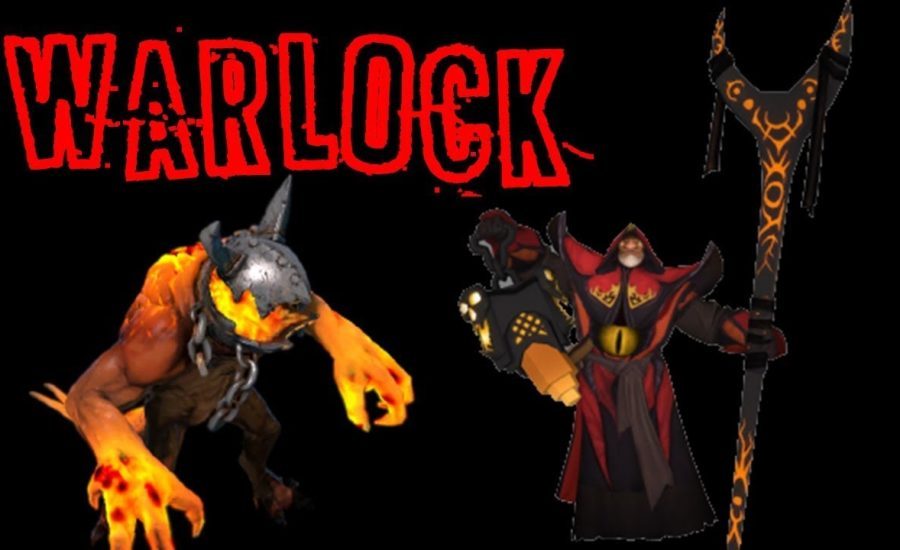 DOTA 2 GAMEPLAY - WARLOCK - by sacerDote.