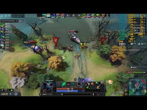 DOTA 2 Gameplay Dell E6540 (HD 8750M/8790M | R7 M260/M265)