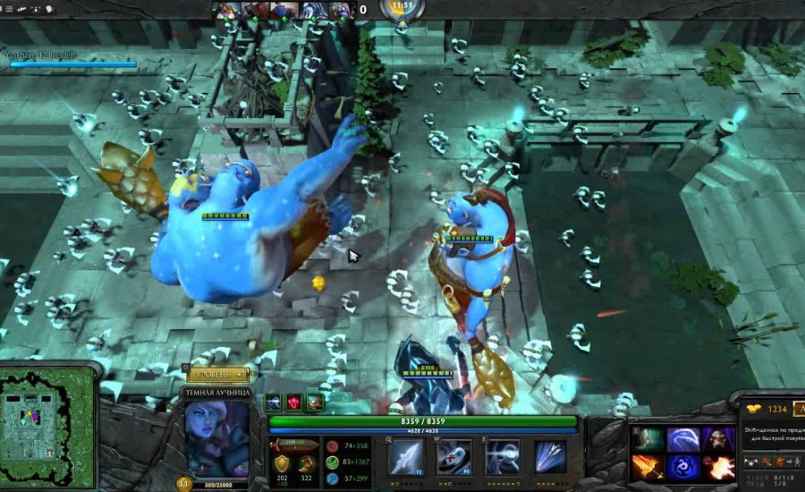 DOTA 2 REBORN: EPIC BOSS FIGHT