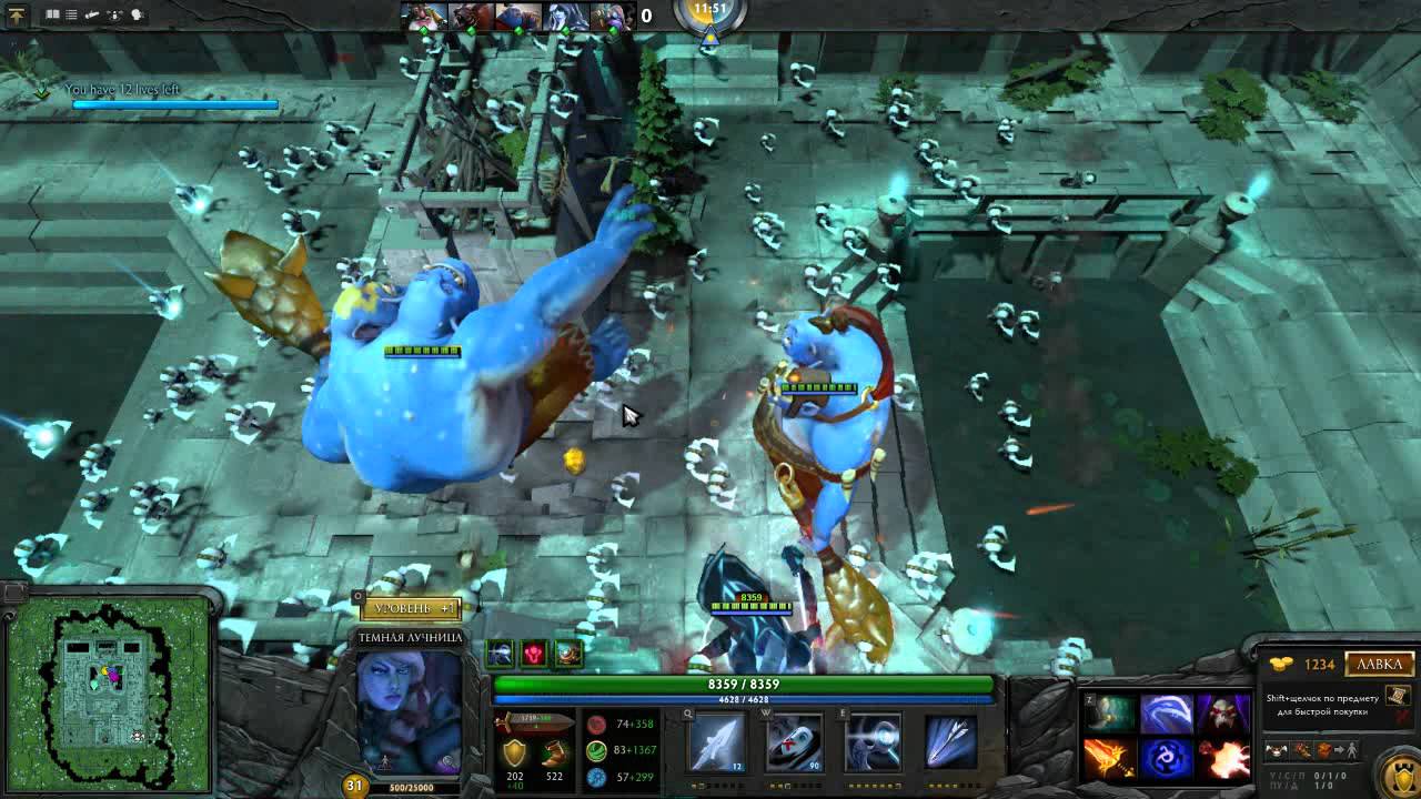 DOTA 2 REBORN: EPIC BOSS FIGHT