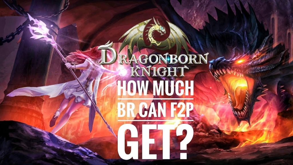 DRAGONBORN KNIGHT: 5 DAYS F2P CHALLENGE (How much BR can you get?)