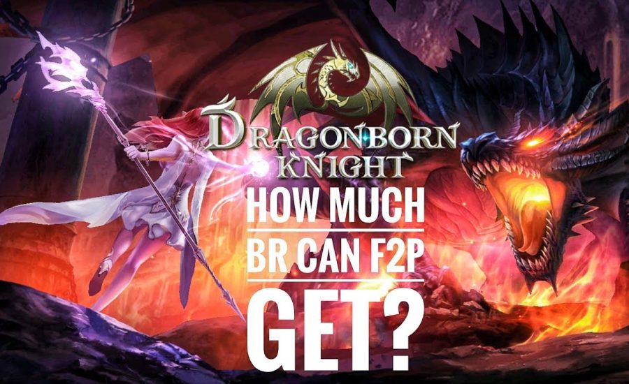 DRAGONBORN KNIGHT: 5 DAYS F2P CHALLENGE (How much BR can you get?)