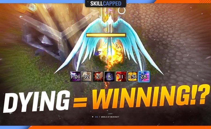 DYING = WINNING?! The SECRET trick PRO Holy Priests are ABUSING