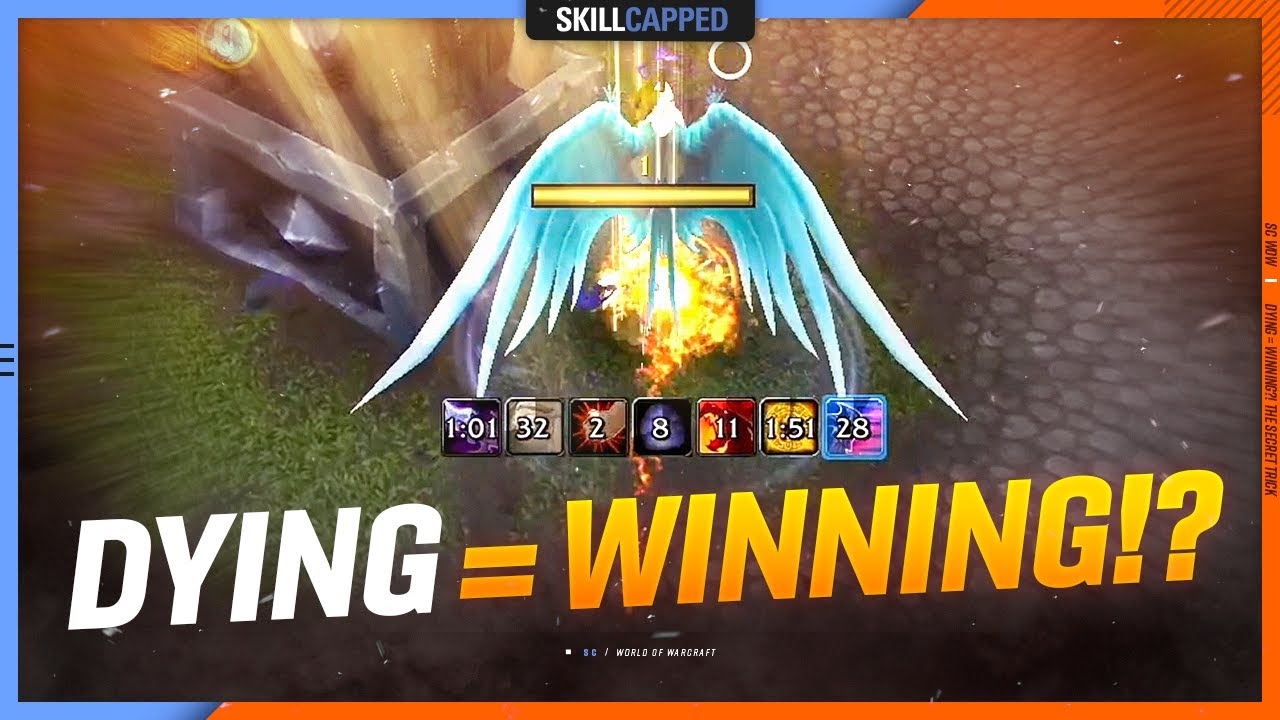 DYING = WINNING?! The SECRET trick PRO Holy Priests are ABUSING