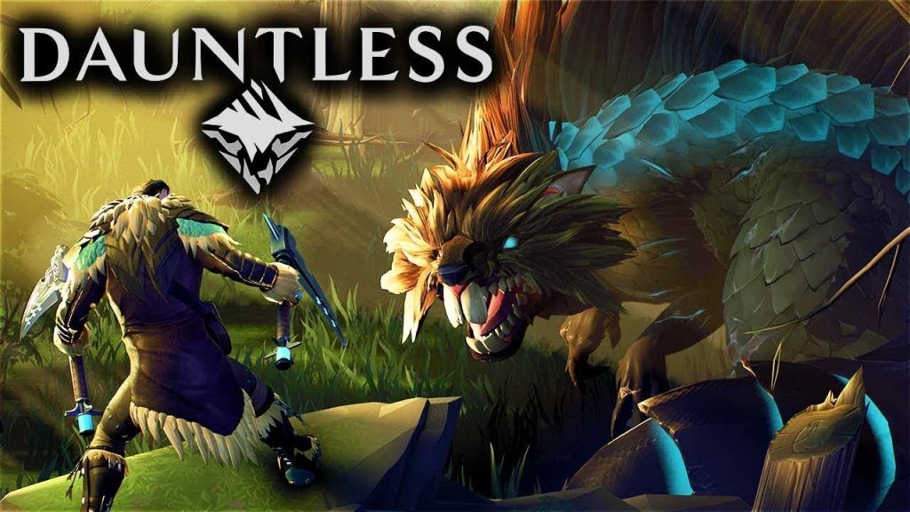 Dauntless Gameplay | IT'S LIKE A BABY GODZILLA | Sinhala