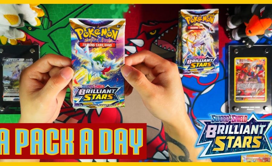 *Day 23 Pack 23* Pokemon Brilliant Stars Opening A Booster Pack A Day Until I Complete My Master Set