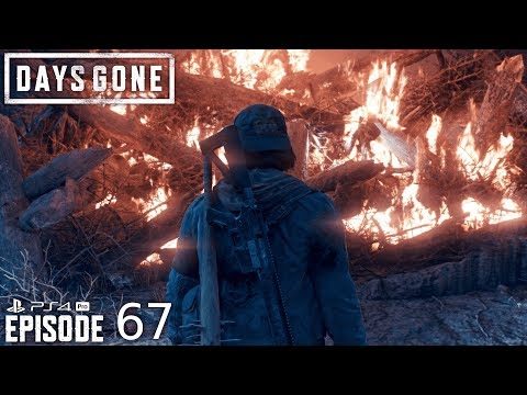 Days Gone - Walkthrough - Episode 67 - NAPALM test - PS4 Pro + SSD  - No Commentary