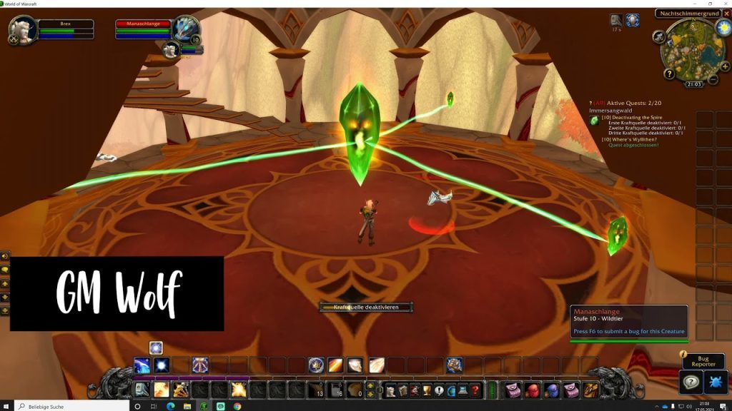 Deaktivierung des Turms | Deactivation of the tower | WoW TBC Horde Quest | GM Wolf | WoW TBC