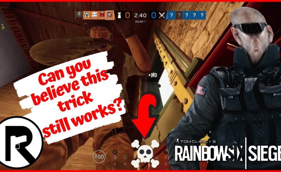 Death From Below - Rainbow Six Siege Gameplay