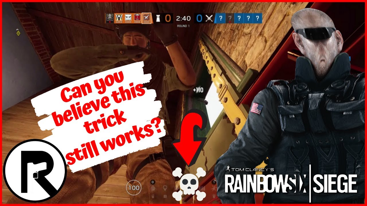 Death From Below - Rainbow Six Siege Gameplay