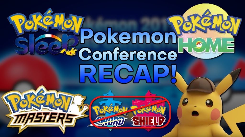 Detective Pikachu Switch, Pokemon Sleep, Pokemon Home & more! - Pokemon Conference 2019 Recap