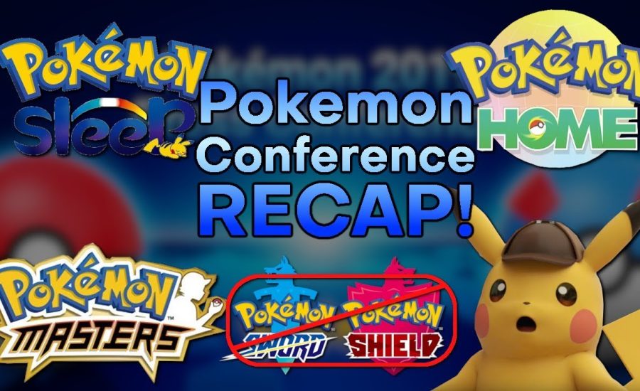 Detective Pikachu Switch, Pokemon Sleep, Pokemon Home & more! - Pokemon Conference 2019 Recap
