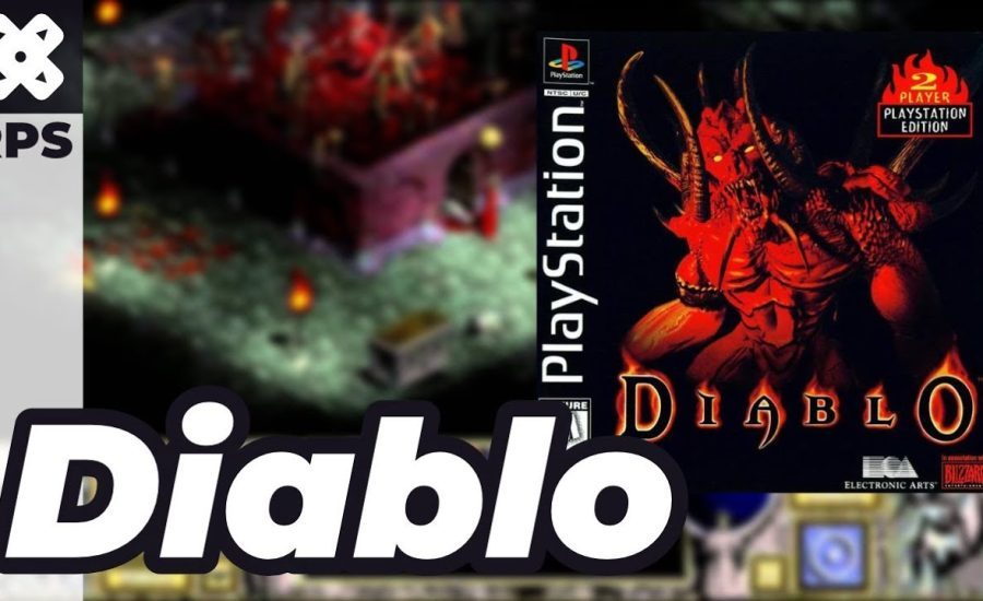 Diablo - Gameplay - No Commentary (PSX - ePSXe)