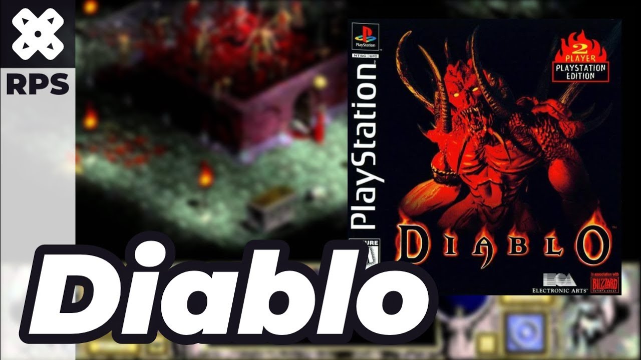 Diablo - Gameplay - No Commentary (PSX - ePSXe)