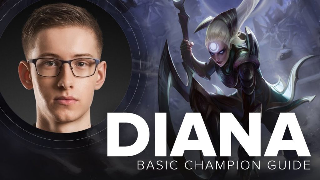 Diana Mid Carry guide by TSM Bjergsen - Season 5 | League of Legends