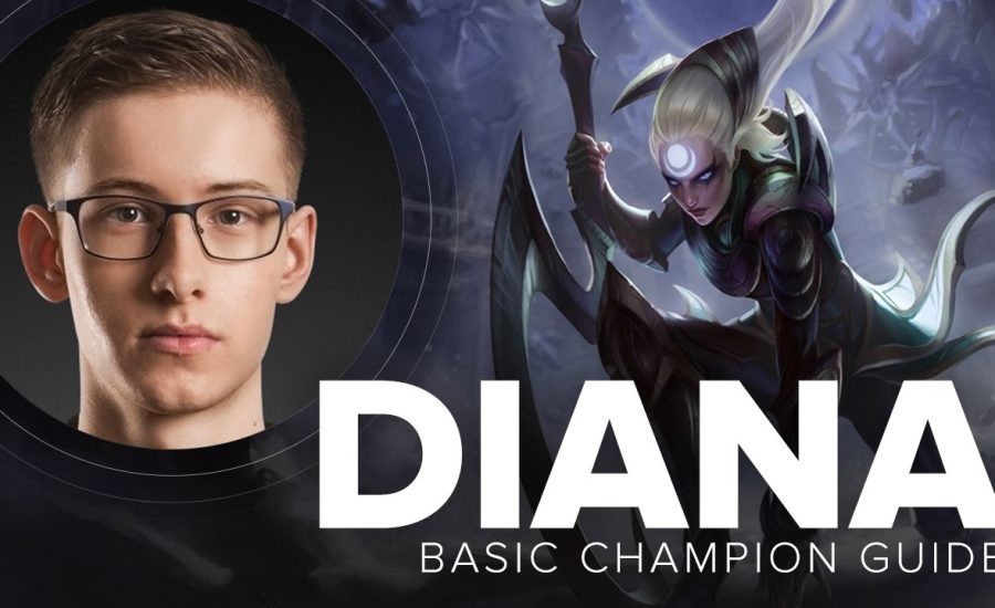Diana Mid Carry guide by TSM Bjergsen - Season 5 | League of Legends
