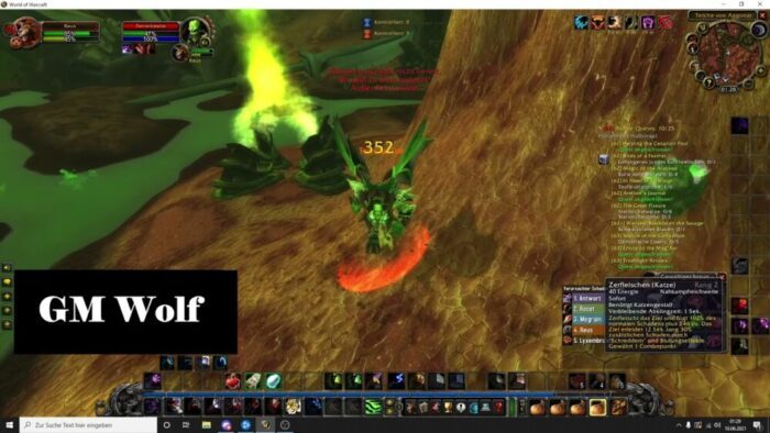 Die Suche nach Teufelsblut | The Search for Devil's Blood | WoW TBC Horde Quest | GM Wolf | WoW TBC