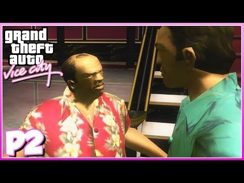 Dirty Deeds! Grand Theft Auto Vice City Walkthrough Gameplay Part 2 (GTA Vice City)