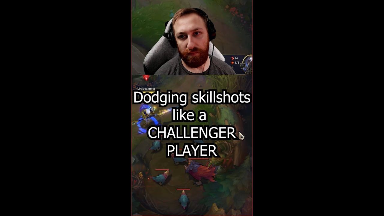 Dodging like a challenger player League of legends #xinzhao #leagueoflegends #shorts