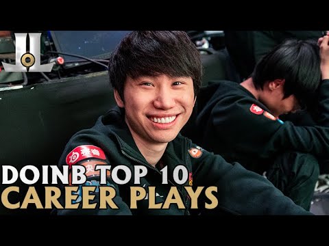 Doinb Top 10 Career Plays | LoL esports