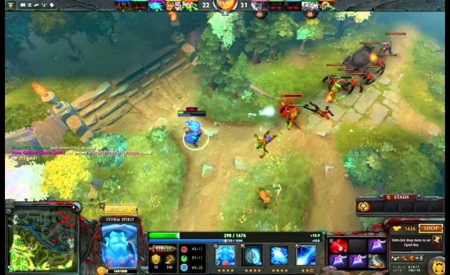 Dota 2 2014 gameplay part 9