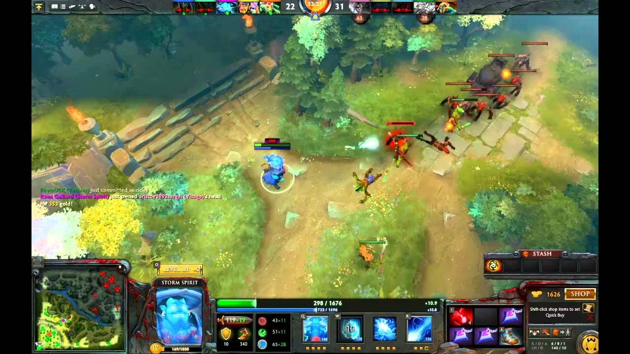 Dota 2 2014 gameplay part 9