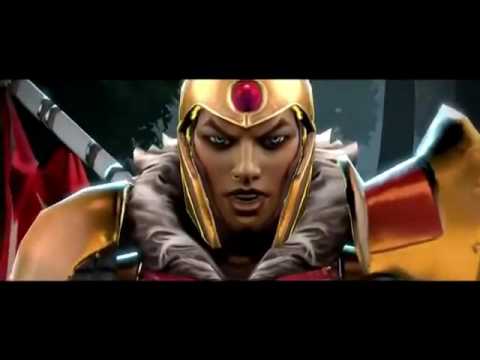 Dota 2 Battle The Movie Witch doctor Ultimate Deathward....