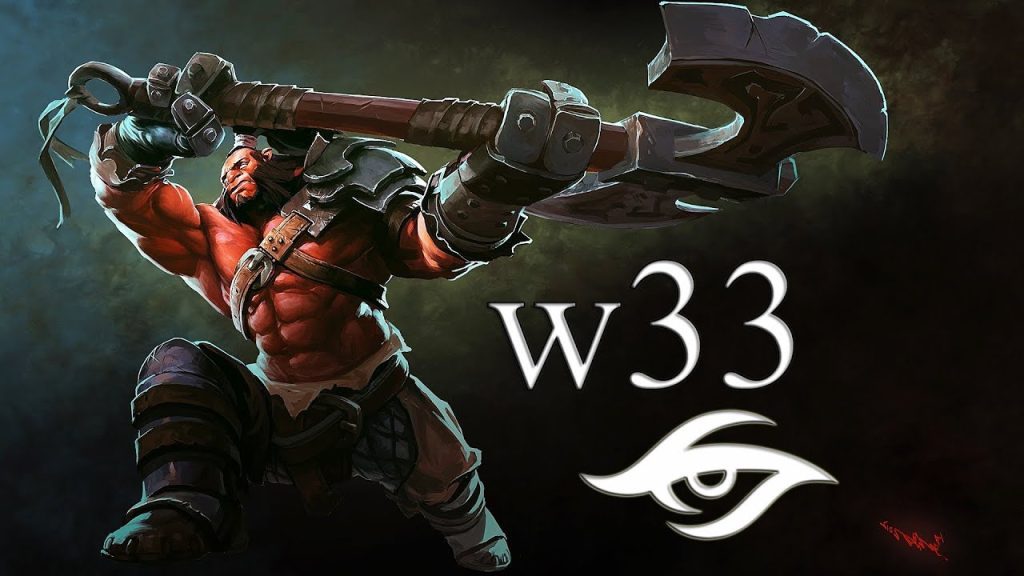 Dota 2 Highlights w33 Axe Ranked gameplay