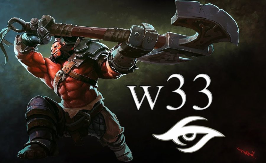 Dota 2 Highlights w33 Axe Ranked gameplay