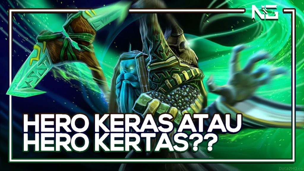 Dota 2 Indonesia - Counter Hero Tanker