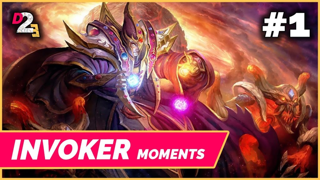 Dota 2 Invoker Rampage 2021 #1