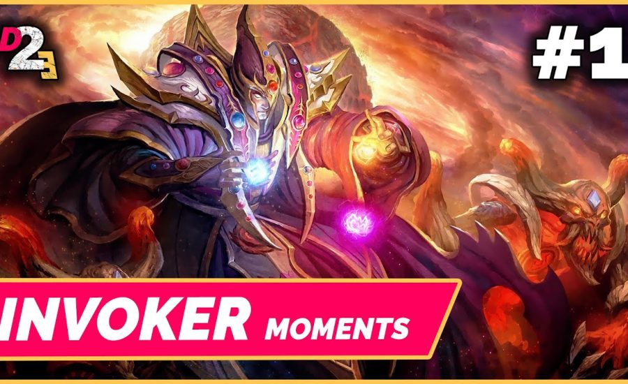 Dota 2 Invoker Rampage 2021 #1